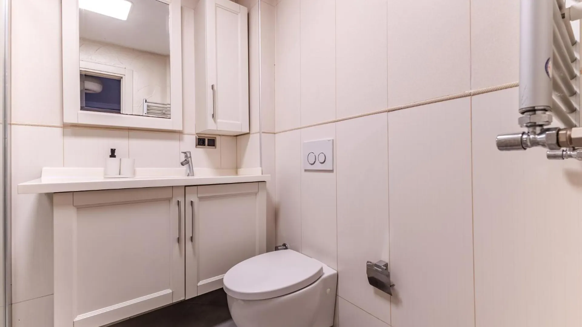 Stylish Urban Oasis 2 Min To Galata Tower Apartment Istanbul