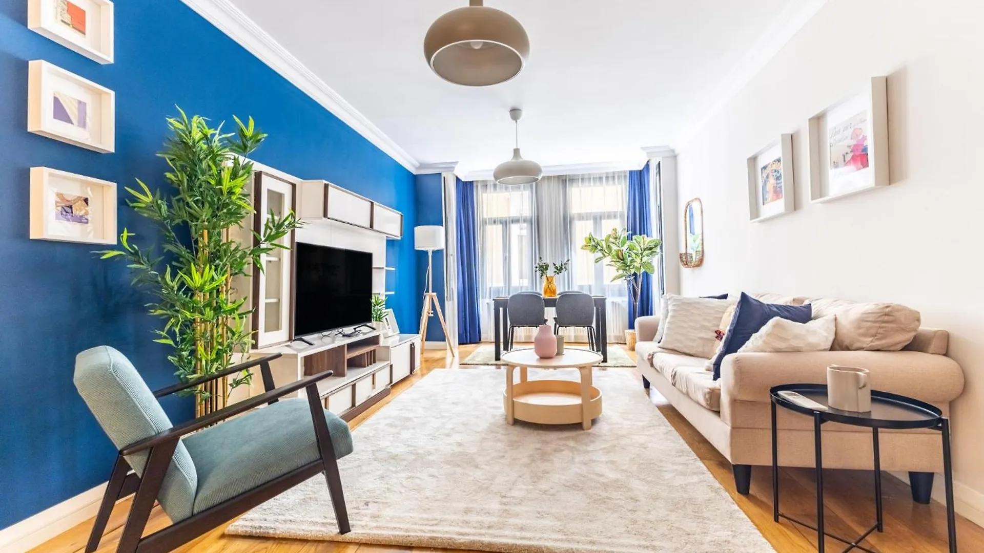 Stylish Urban Oasis 2 Min To Galata Tower Apartment Istanbul